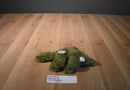 Manhattan Green Brontosaurus Dinosaur Beanbag Plush