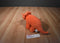 Manhattan Toy Orange Triceratops Dinosaur 2016 Beanbag Plush