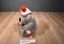 Dayton-Hudson Baby Kris Mutt White Hat and Scarf 1987 Plush