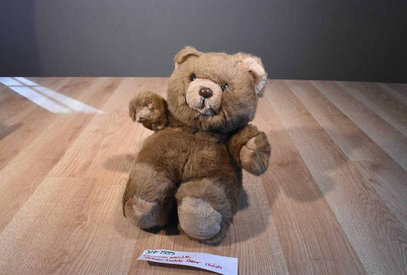 Commonwealth Brown Teddy Bear Plush