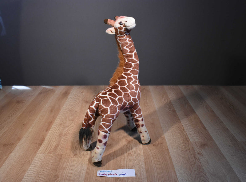 Standing Giraffe Plush