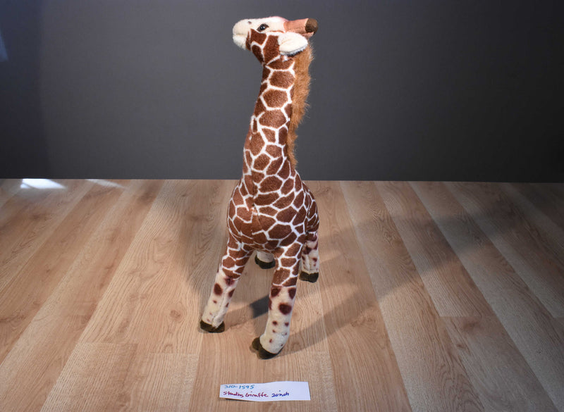 Standing Giraffe Plush