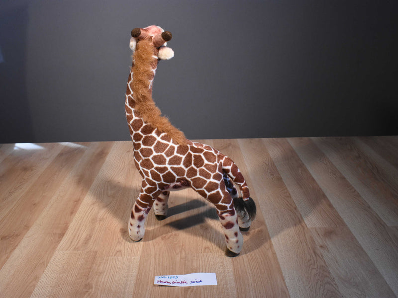 Standing Giraffe Plush