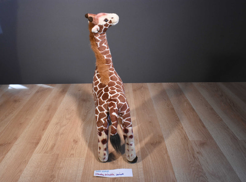 Standing Giraffe Plush