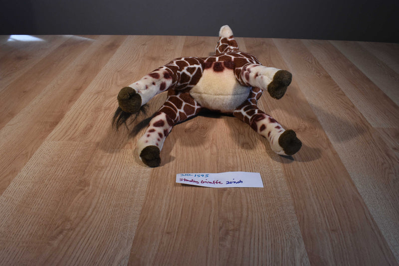 Standing Giraffe Plush