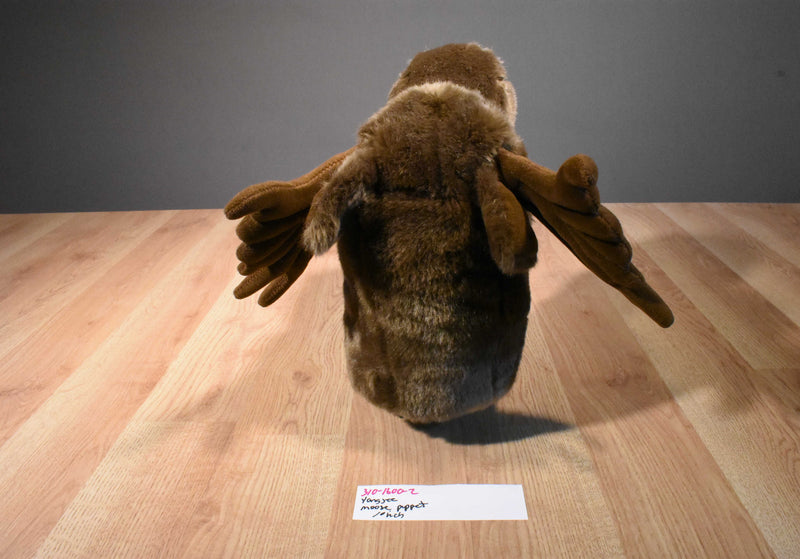 Yang Jee Moose Head Puppet Plush