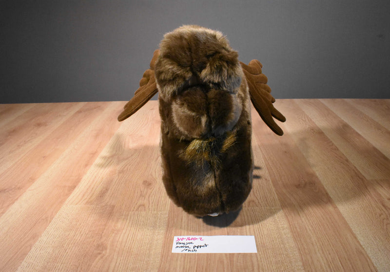 Yang Jee Moose Head Puppet Plush