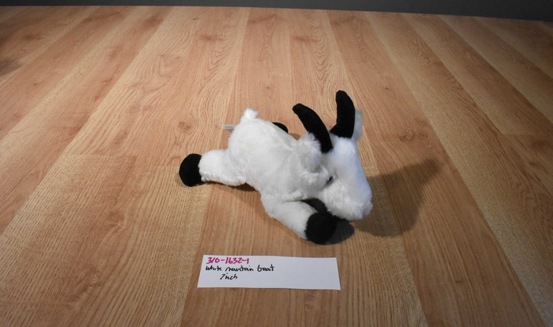 White Mountain Goat Beanbag Plush