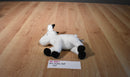 White Mountain Goat Beanbag Plush