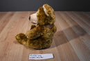 Ty Classic Griddles Brown Bear 2003 Beanbag Plush