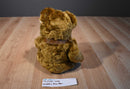 Ty Classic Griddles Brown Bear 2003 Beanbag Plush