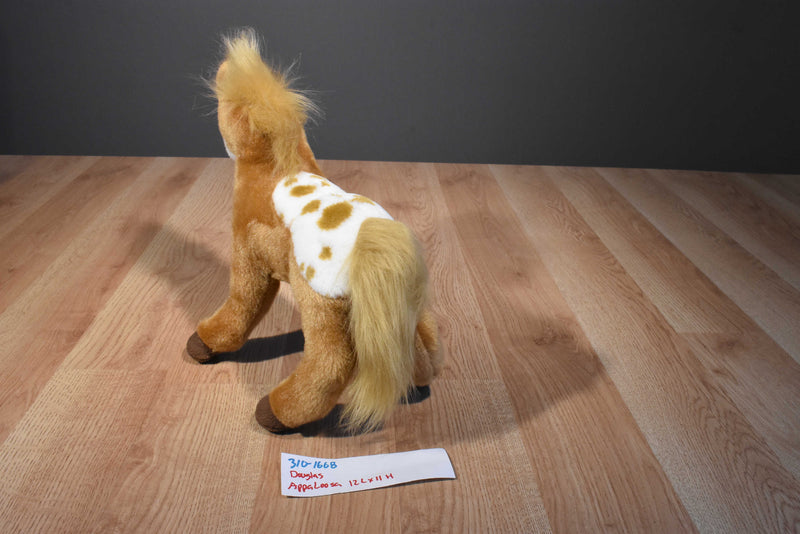 Douglas Diana Golden Appaloosa Horse Plush