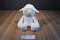 MLK Designs Mon Petit Chou White Lamb Plush