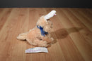 Dan Dee Golden Retriever Puppy With Bunny Rabbit Ears 2010 Plush