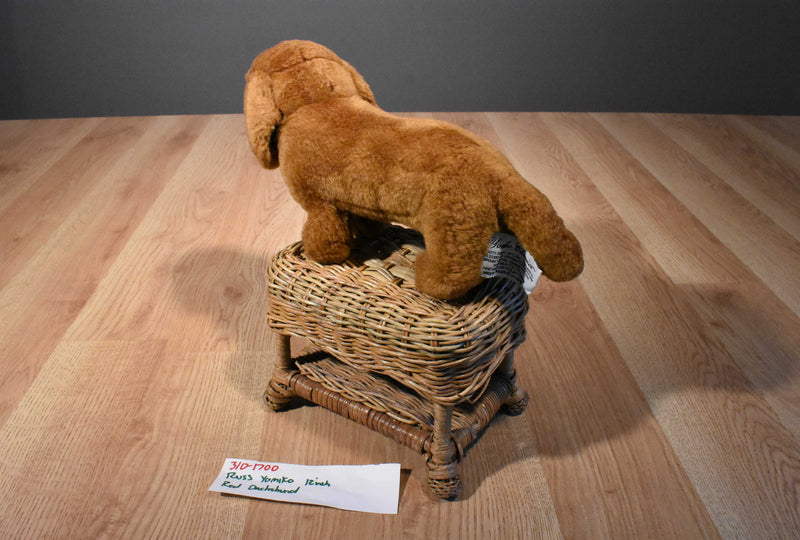 Russ Yomiko Brown Dachshund Plush