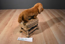 Russ Yomiko Brown Dachshund Plush