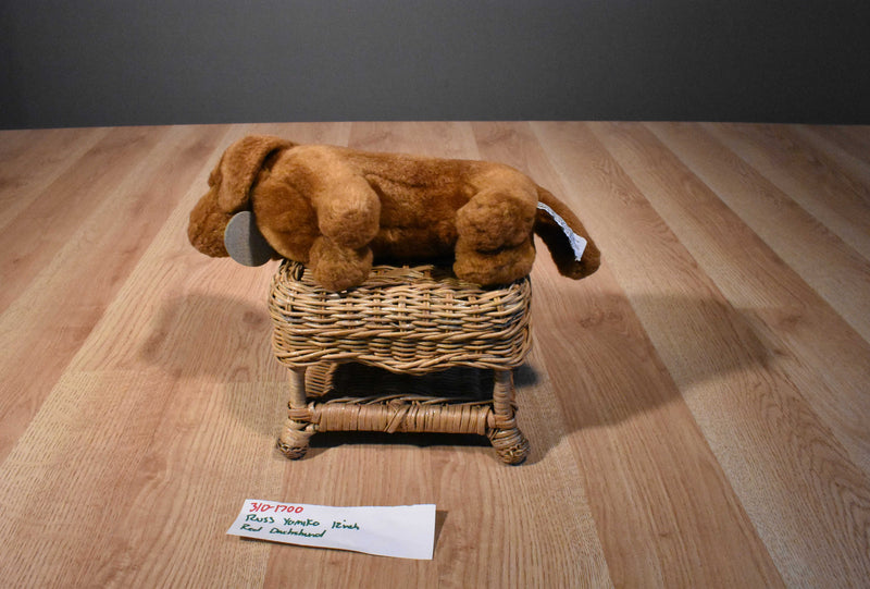 Russ Yomiko Brown Dachshund Plush