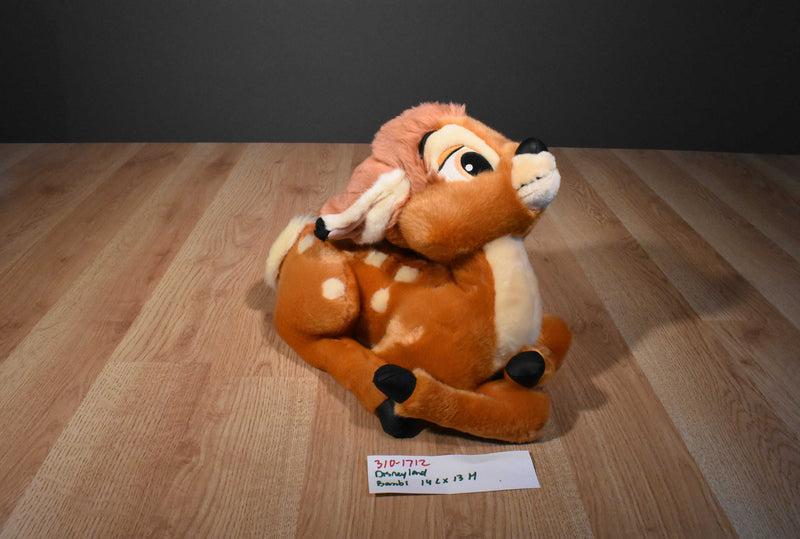 Disney Parks Bambi Laying Down Plush