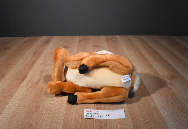 Disney Parks Bambi Laying Down Plush