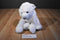 Build a Bear White Snowflake Bear 2011 Plush