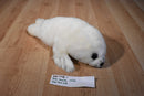 Russ Yomiko White Harp Seal Pup Plush