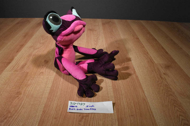 Kohl's Cares Disney Rio Gabi the Pink Purple Tree Frog 2014 Plush