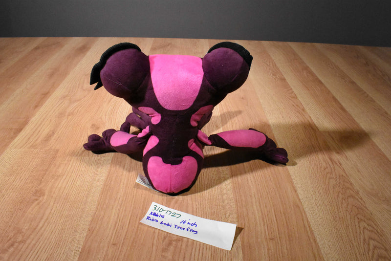 Kohl's Cares Disney Rio Gabi the Pink Purple Tree Frog 2014 Plush