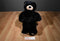 Build a Bear Dimples the Black Teddy Bear Plush