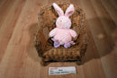 Russ Flopsy Chippy Pink Bunny Rabbit Purple Bunny Slippers Plush