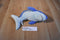 Wildlife Artists Blue Great White Shark Beanbag Plush