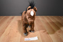 Russ Yomiko Mustang Horse Brown Black Plush