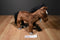 Russ Yomiko Mustang Horse Brown Black Plush