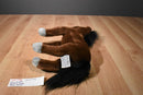 Russ Yomiko Mustang Horse Brown Black Plush