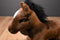 Russ Yomiko Mustang Horse Brown Black Plush