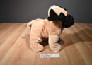 Animal Adventure Pug Dog 2013 Purse Bag Plush