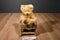 Russ Pennington Honey Gold Teddy Bear Beanbag Plush