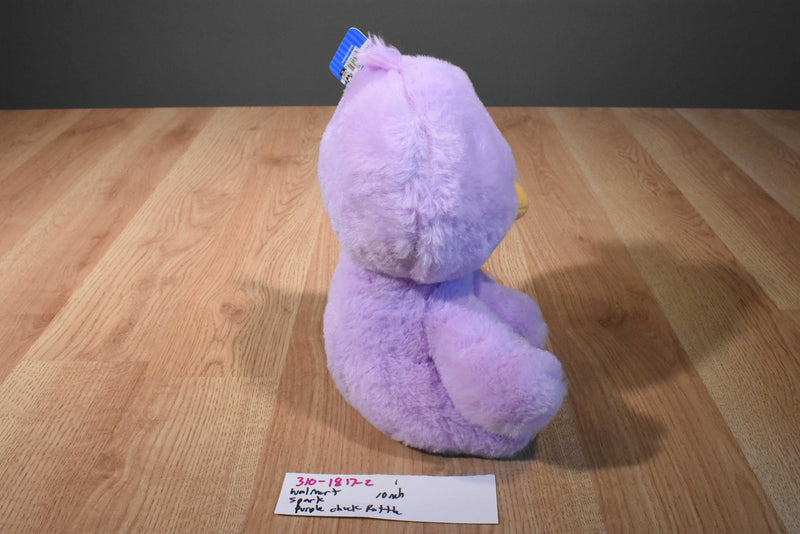 Walmart Spark Create Imagine Purple Chick Rattle Plush