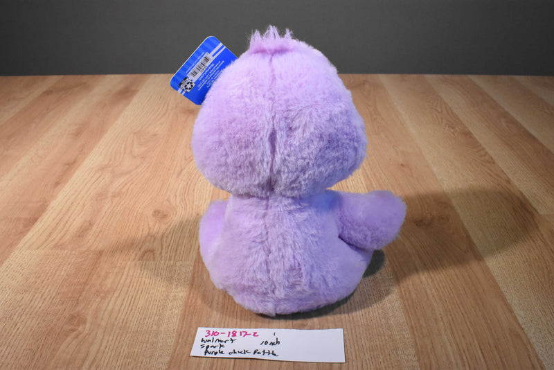 Walmart Spark Create Imagine Purple Chick Rattle Plush