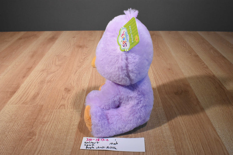 Walmart Spark Create Imagine Purple Chick Rattle Plush