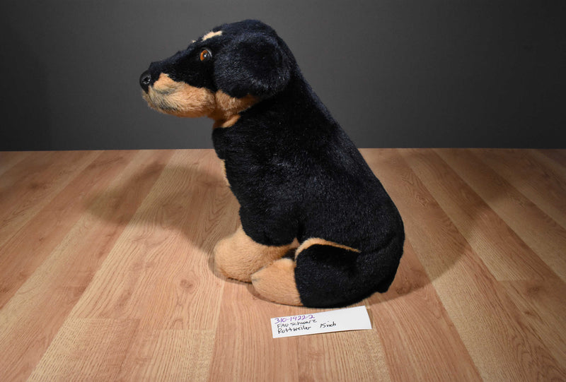 FAO Schwarz Rottweiler Plush