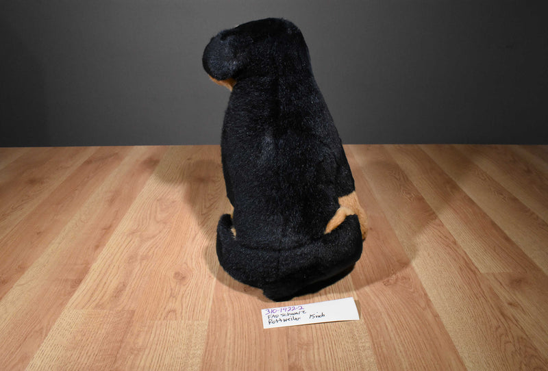 FAO Schwarz Rottweiler Plush