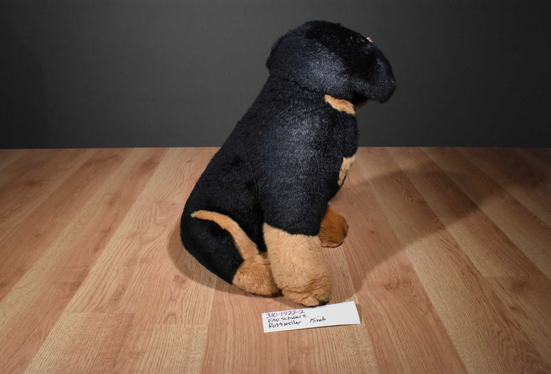 FAO Schwarz Rottweiler Plush