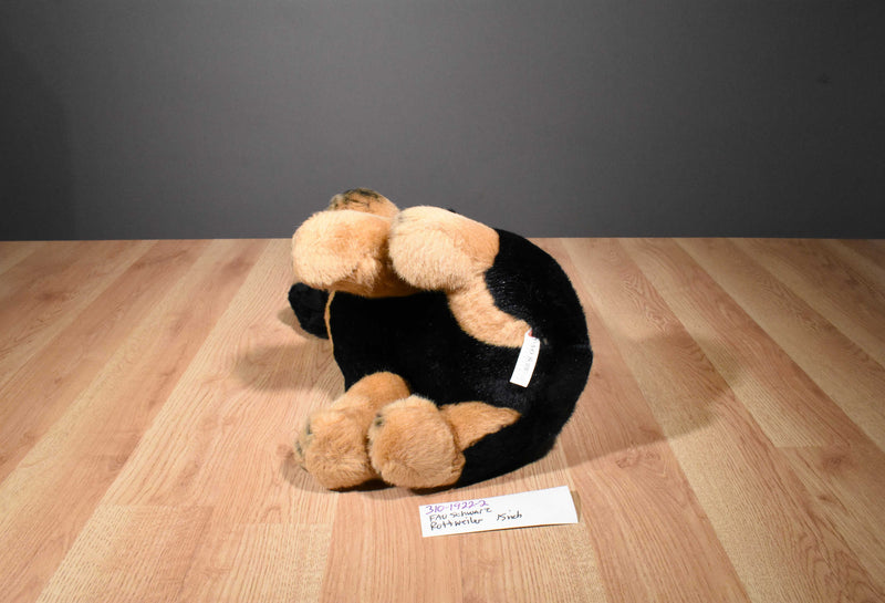 FAO Schwarz Rottweiler Plush