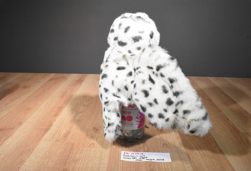 Folkmanis Snowy Owl 2014 Puppet