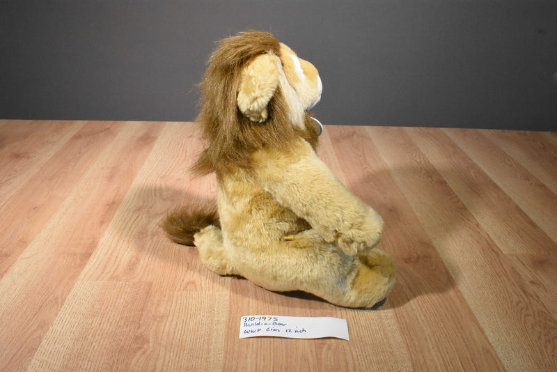 Build a Bear WWF Lion Beanbag Plush