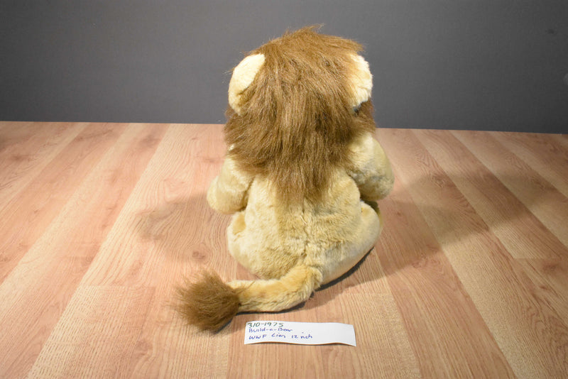 Build a Bear WWF Lion Beanbag Plush