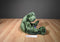 Applause  Shaggy Jacob The Green Frog Beanbag Plush