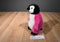 Fiesta Walk Your Petz Hot Pink, White and Black Penguin Plush