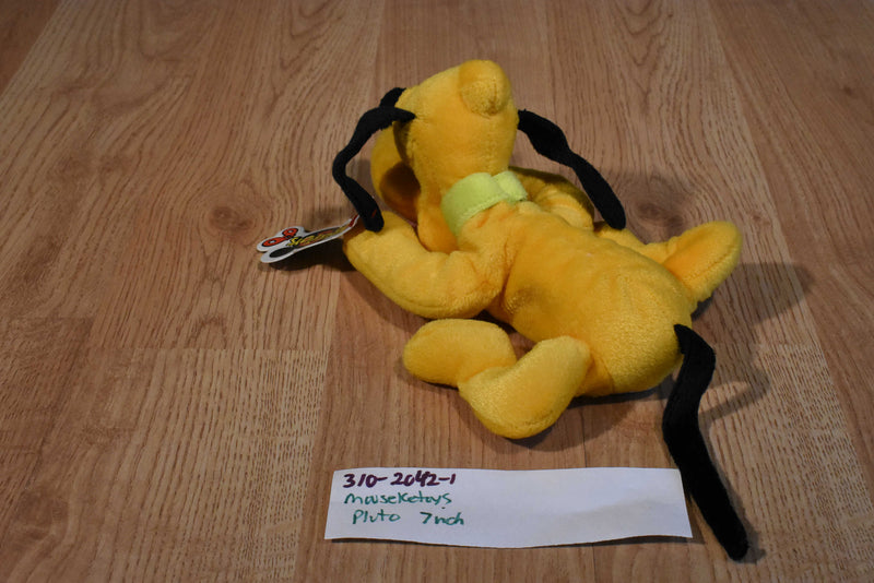Disneyland Mouseketoys Pluto Beanbag Plush
