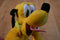 Disneyland Mouseketoys Pluto Beanbag Plush